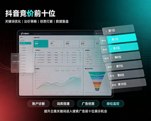太子河抖音搜索竞价