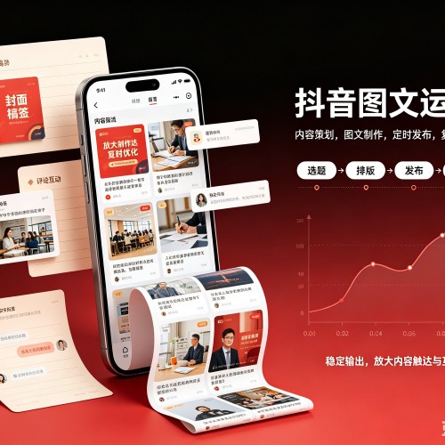 太子河抖音图文代运营服务
